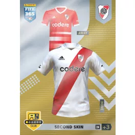 24.  Second Skin - River Plate