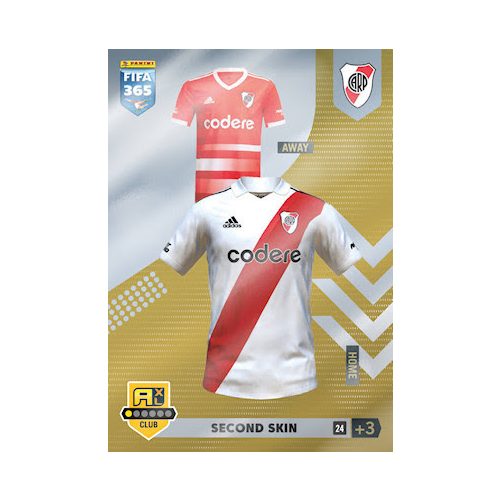 24.  Second Skin - River Plate