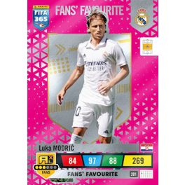 201.  Luka Modrić - Fans' Favourite