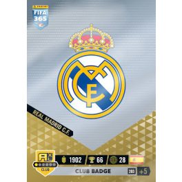 203.  Club Badge - Real Madrid