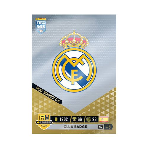 203.  Club Badge - Real Madrid