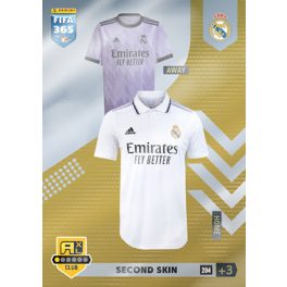 204.  Second Skin - Real Madrid