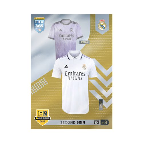 204.  Second Skin - Real Madrid