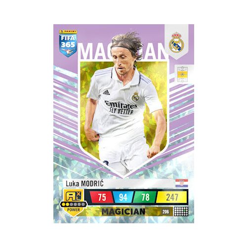 206.  Luka Modrić - Magician