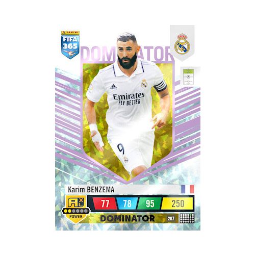 207.  Karim Benzema - Dominator