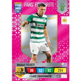 397.  Manuel Ugarte - Fans' Favourite