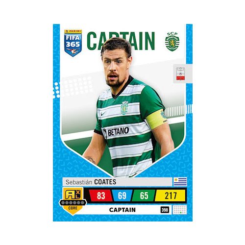 398.  Sebastián Coates - Captain