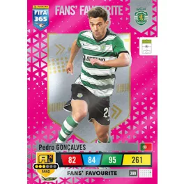 399.  Pedro Gonçalves - Fans' Favourite