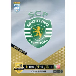 401.  Club Badge - Sporting CP