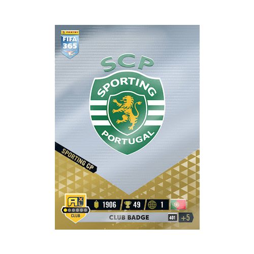 401.  Club Badge - Sporting CP