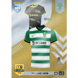 402.  Second Skin - Sporting CP
