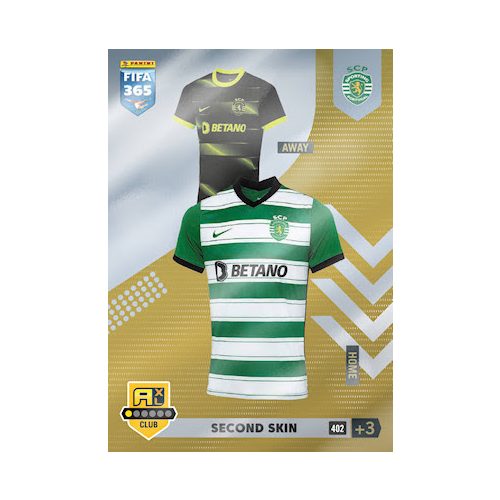 402.  Second Skin - Sporting CP