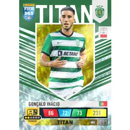 403.  Gonçalo Inácio - Titan