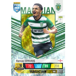 404.  Marcus Edwards - Magician