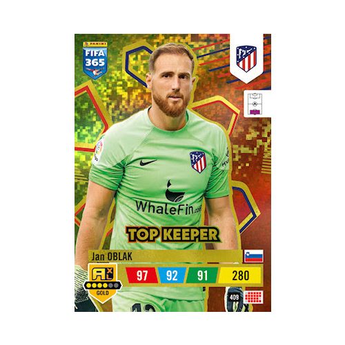 409. Jan Oblak