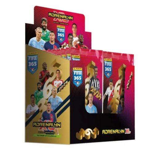 Panini FIFA 365 2024 Adrenalyn XL Bontatlan Display Doboz