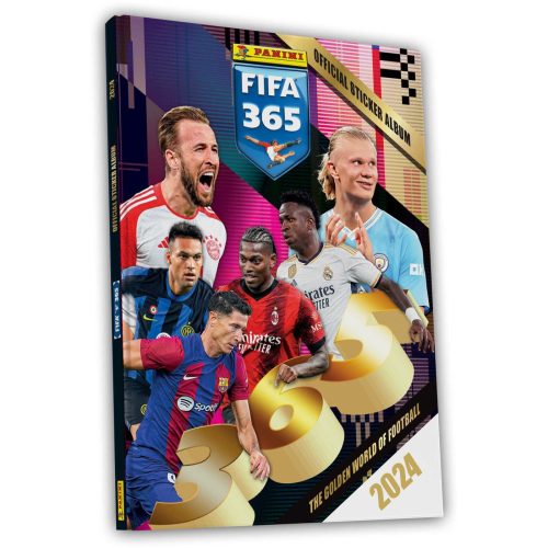 Panini FIFA 365 2024 - Keménytáblás Matricás Album