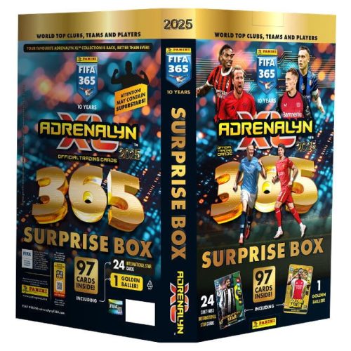 Adventi Kalendárium - Panini FIFA 365 2025 Adrenalyn XL