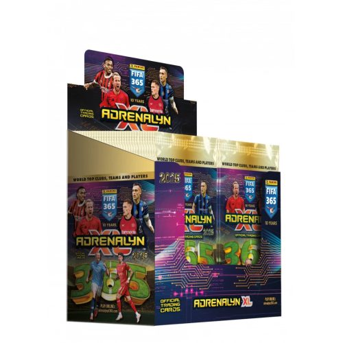 Panini FIFA 365 2025 Adrenalyn XL Display Doboz