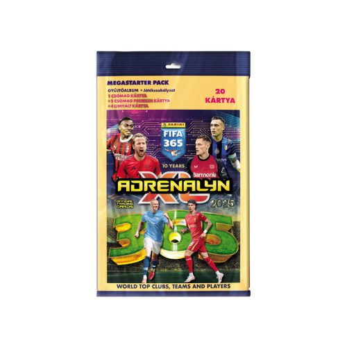 Panini FIFA 365 2025 Adrenalyn XL Mega Kezdőcsomag