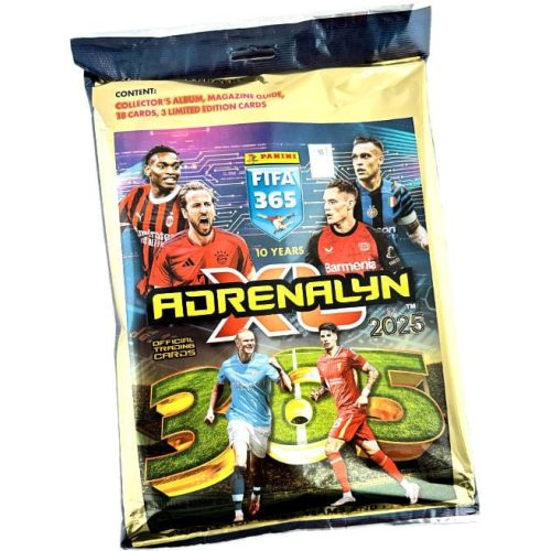 Panini FIFA 365 2025 Adrenalyn XL Mega Kezdőcsomag - Nemzetközi