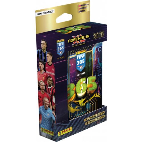 Panini FIFA 365 2025 Adrenalyn XL Mini Fémdoboz