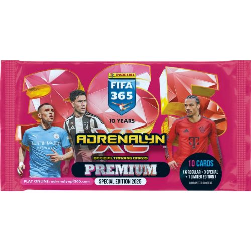 Panini FIFA 365 2025 Adrenalyn XL Prémium Kártyacsomag