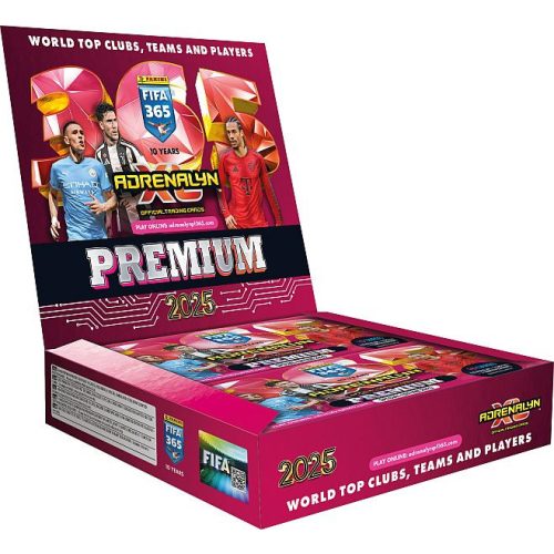 Panini FIFA 365 2025 Adrenalyn XL Prémium Display Doboz