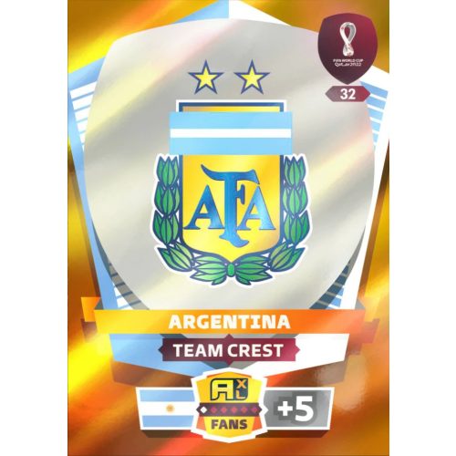 32. Logo - Argentína