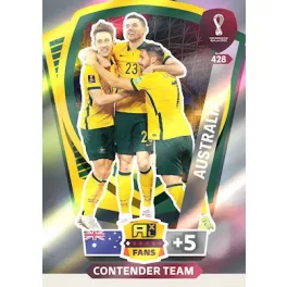 428. Contender Team - Ausztrália