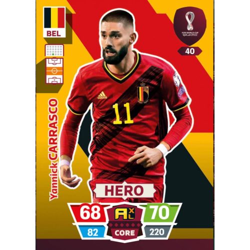 40. Yannick Carrasco