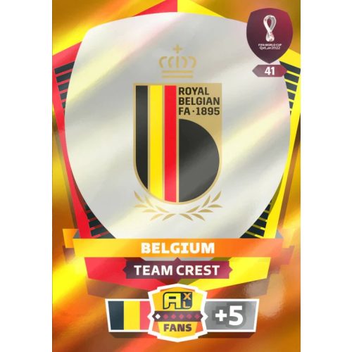 41. Logo - Belgium