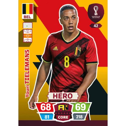 42. Youri Tielemans