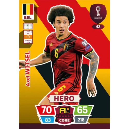 43. Axel Witsel