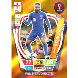 305. Raheem Sterling