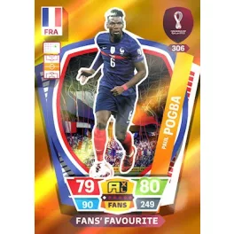 306. Paul Pogba