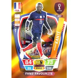 307. N’Golo Kanté