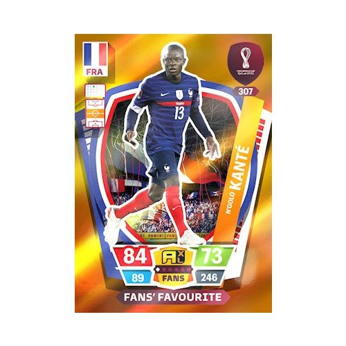 307. N’Golo Kanté