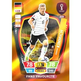 308. Joshua Kimmich