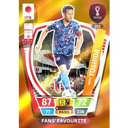 313. Maya Yoshida