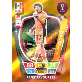 316. Guillermo Ochoa