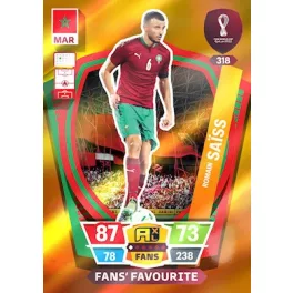 318. Romain Saïss