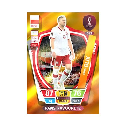 322. Kamil Glik