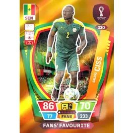 330. Saliou Ciss
