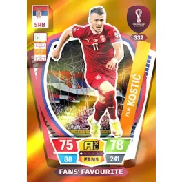 332. Filip Kostić