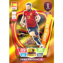 333. Jordi Alba