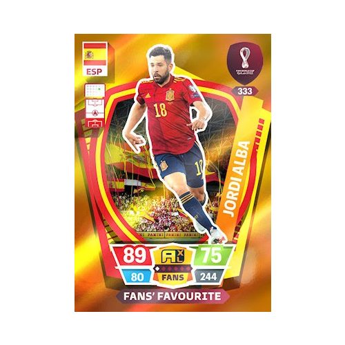 333. Jordi Alba