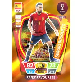 334. Sergio Busquets