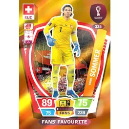 335. Yann Sommer