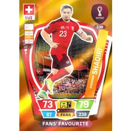 336. Xherdan Shaqiri